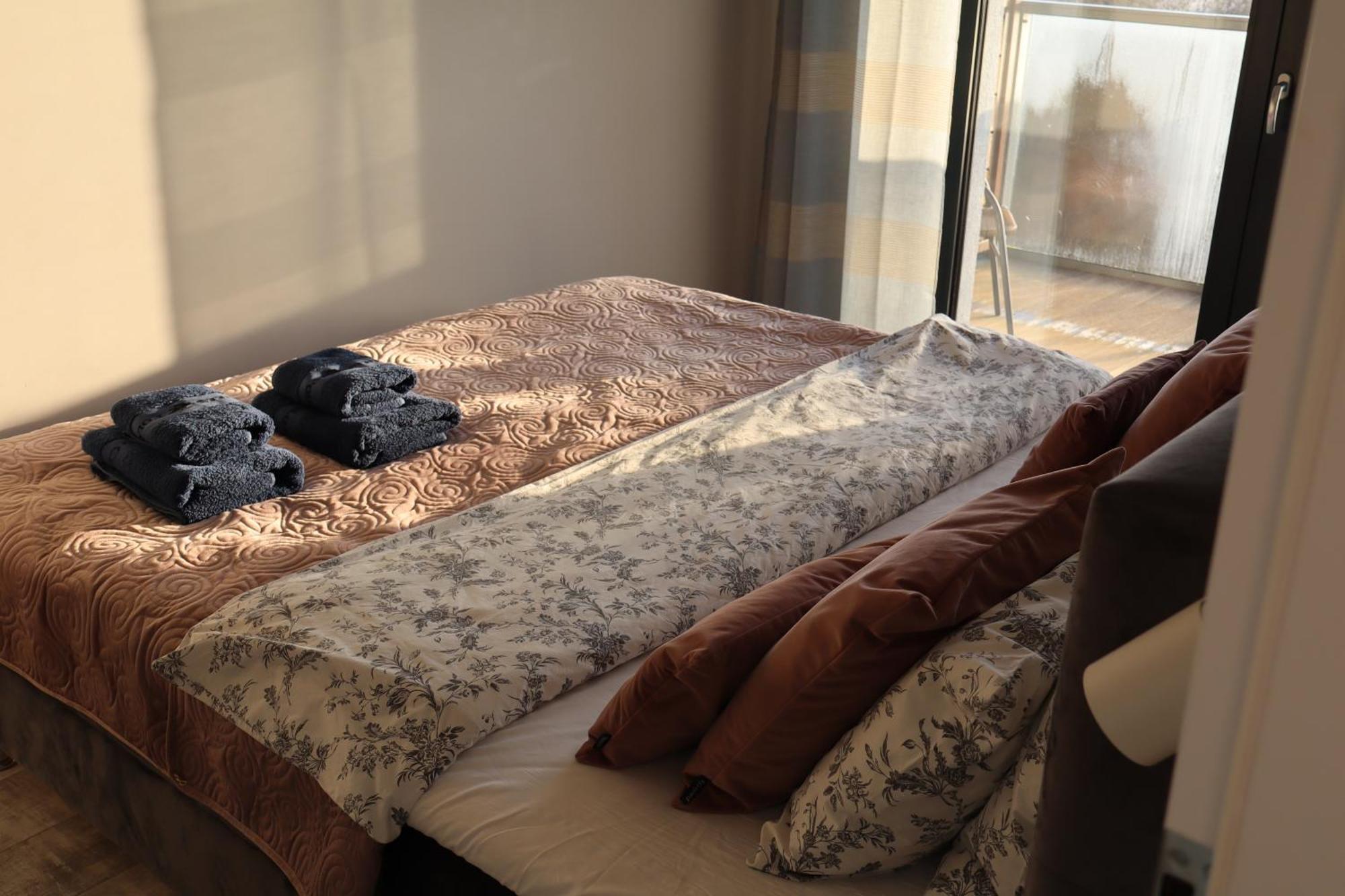 Apartament Morski Widok Gardenia Dziwnów Exteriör bild