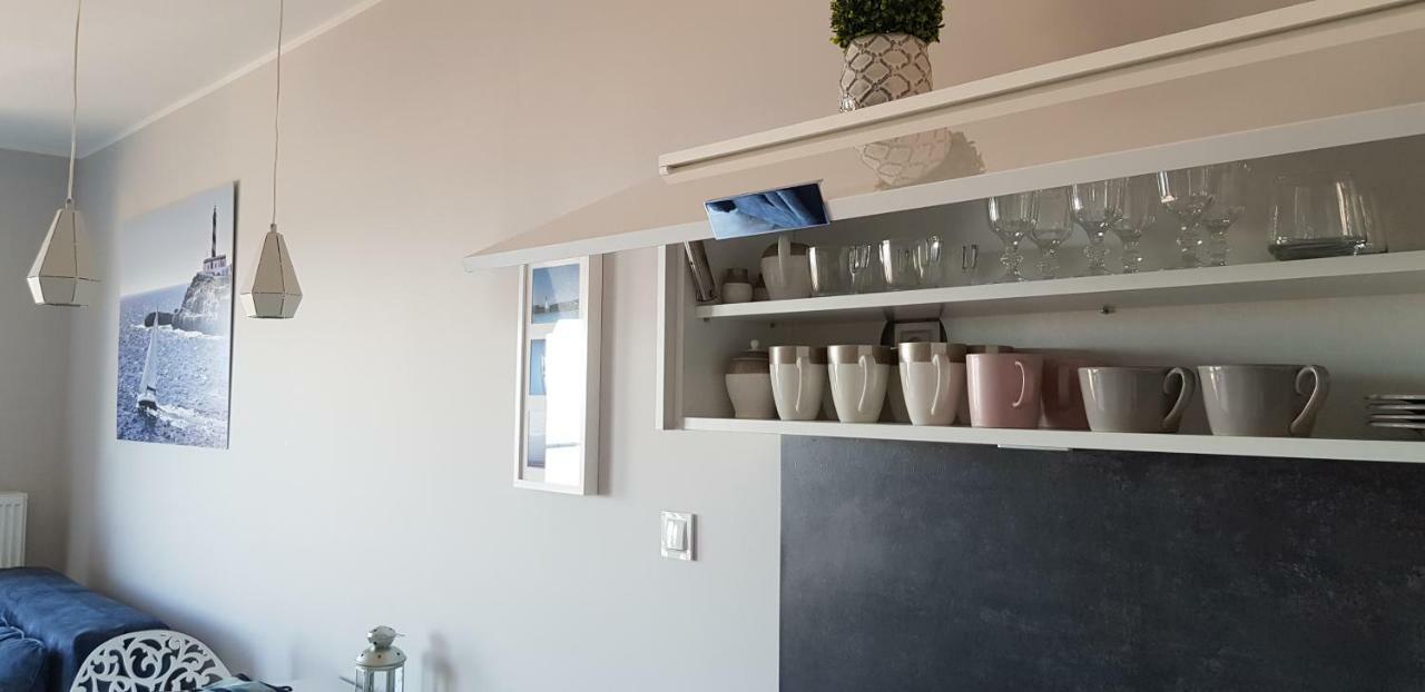 Apartament Morski Widok Gardenia Dziwnów Exteriör bild