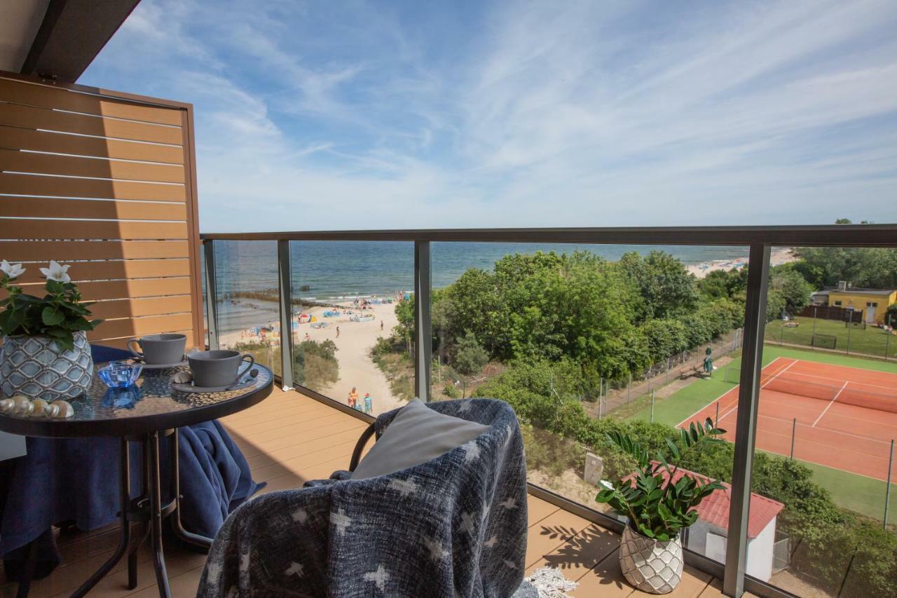 Apartament Morski Widok Gardenia Dziwnów Exteriör bild