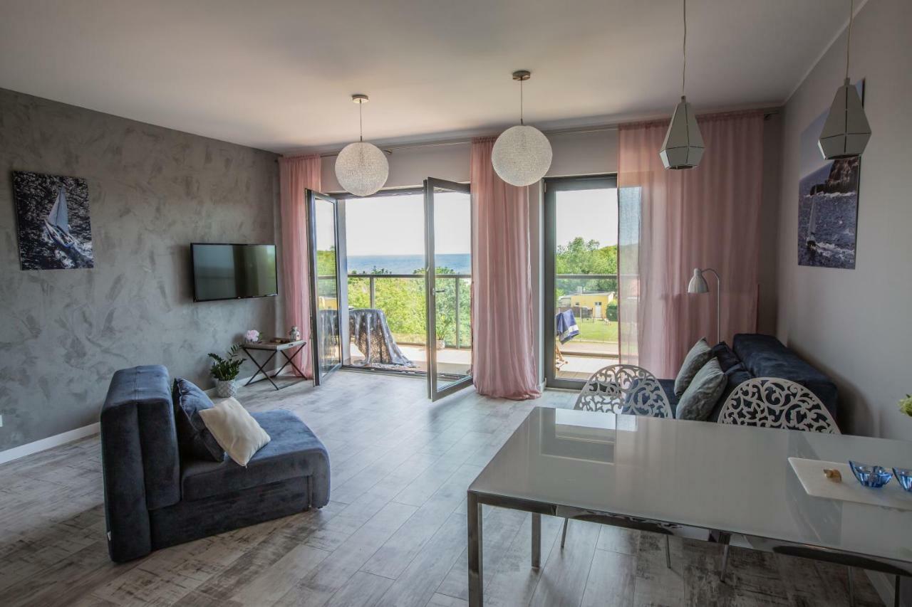 Apartament Morski Widok Gardenia Dziwnów Exteriör bild