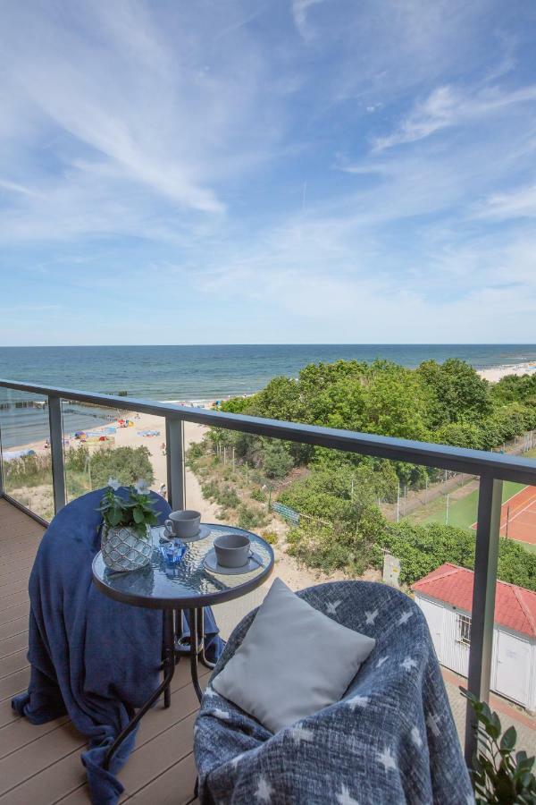 Apartament Morski Widok Gardenia Dziwnów Exteriör bild