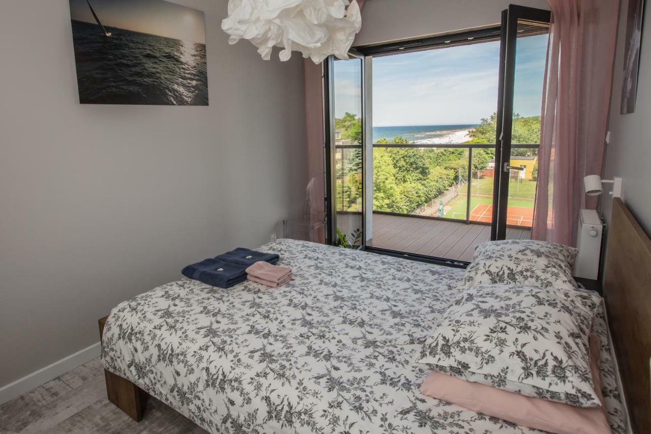 Apartament Morski Widok Gardenia Dziwnów Exteriör bild