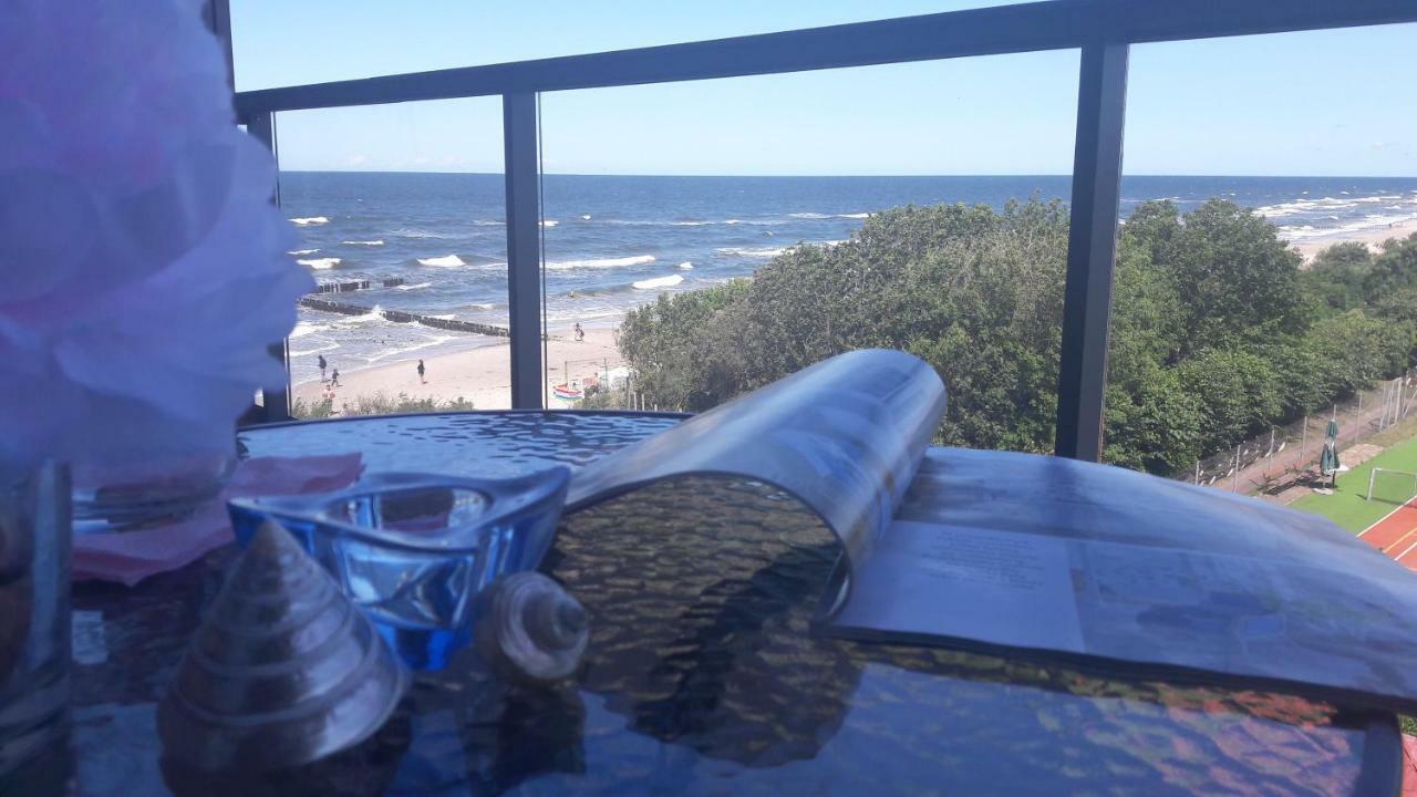 Apartament Morski Widok Gardenia Dziwnów Exteriör bild