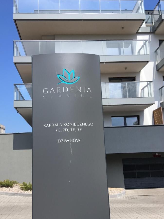 Apartament Morski Widok Gardenia Dziwnów Exteriör bild